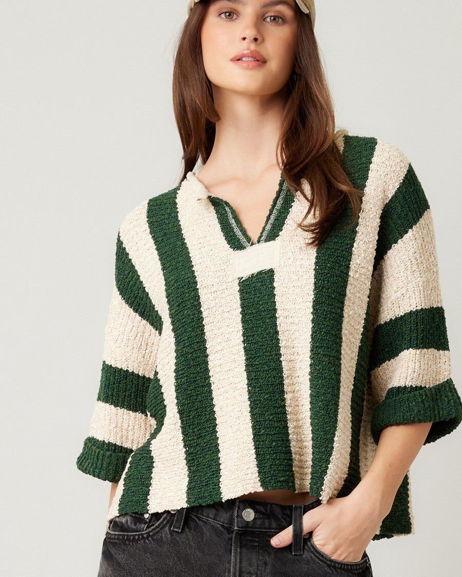 Vertical Striped Sweater