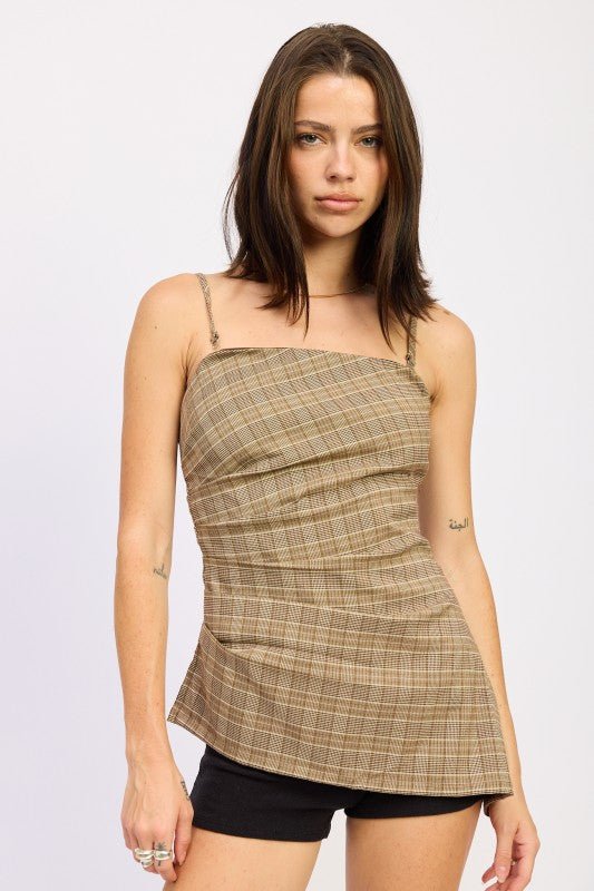 Asymmetrical Cami Top