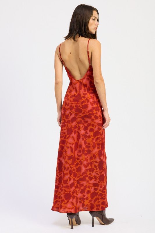 Maxi Slip Dress