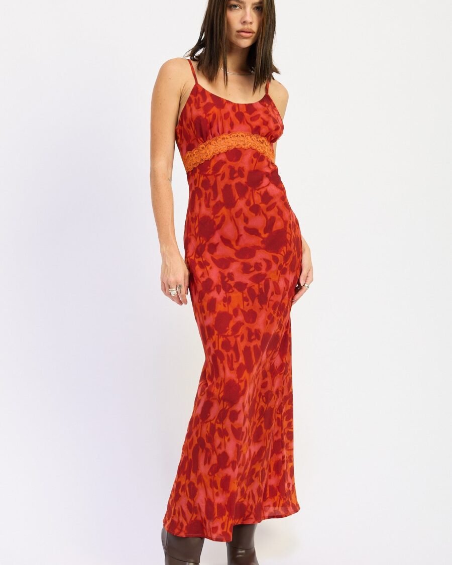 Maxi Slip Dress