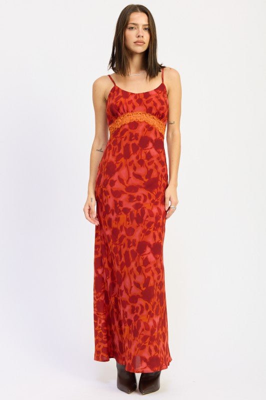 Maxi Slip Dress