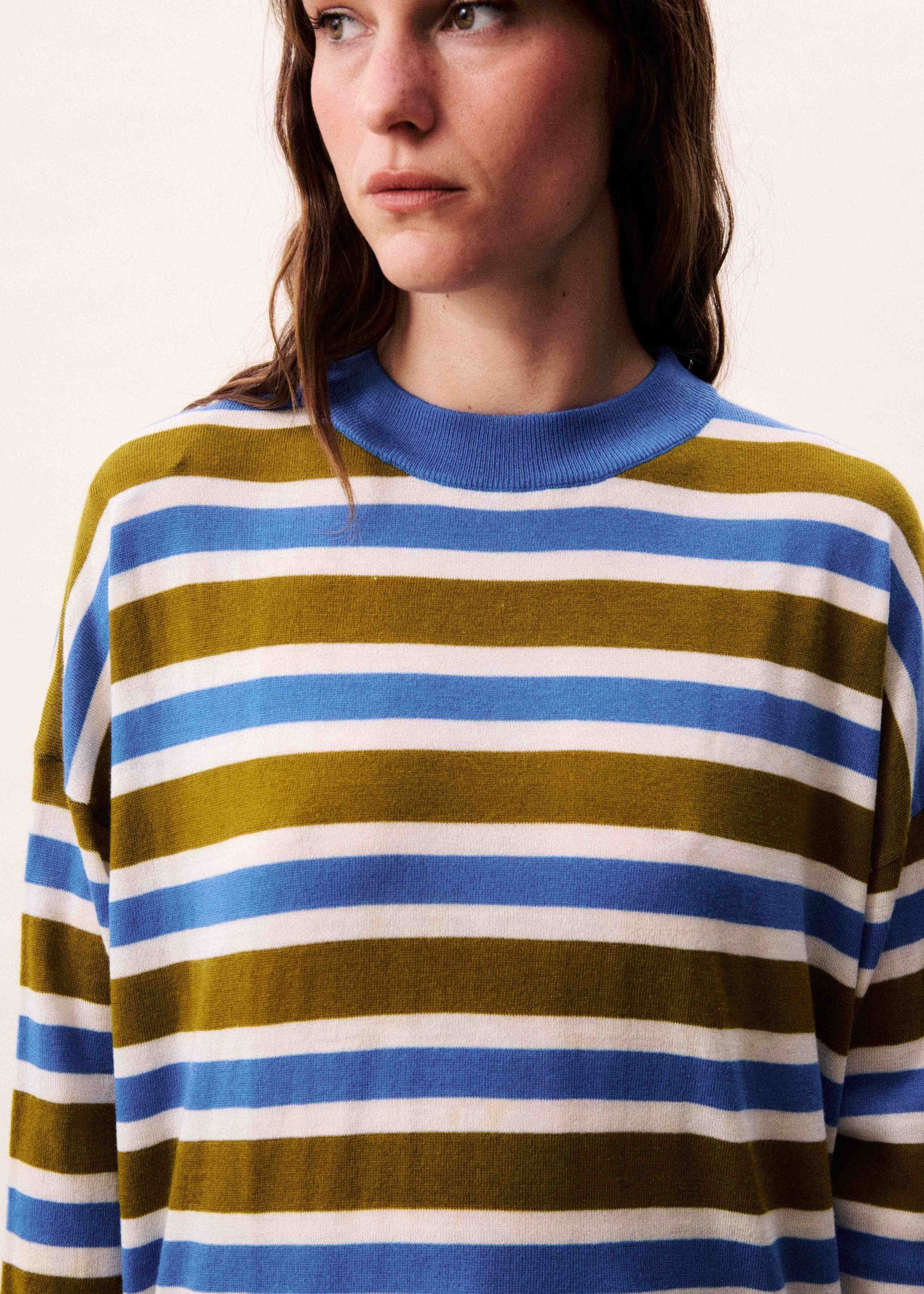 Sapphire Pullover Top