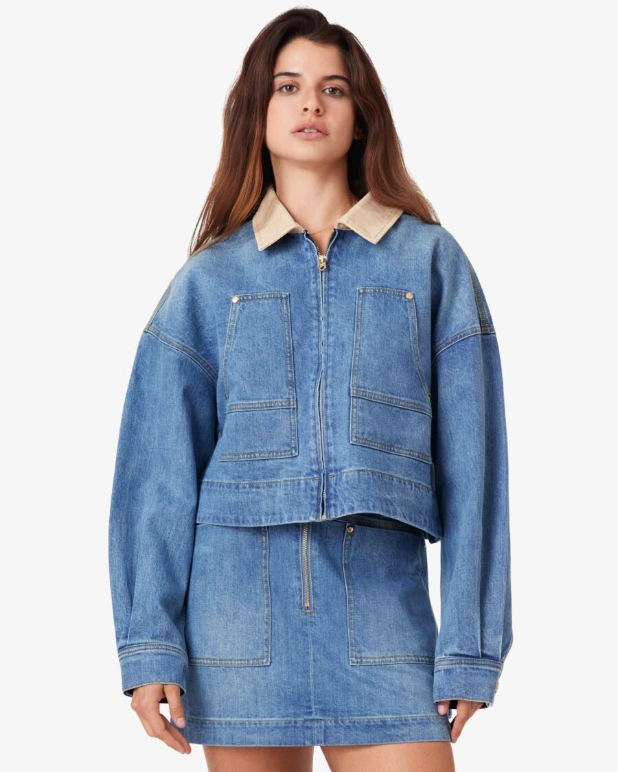 Utility Denim Jacket