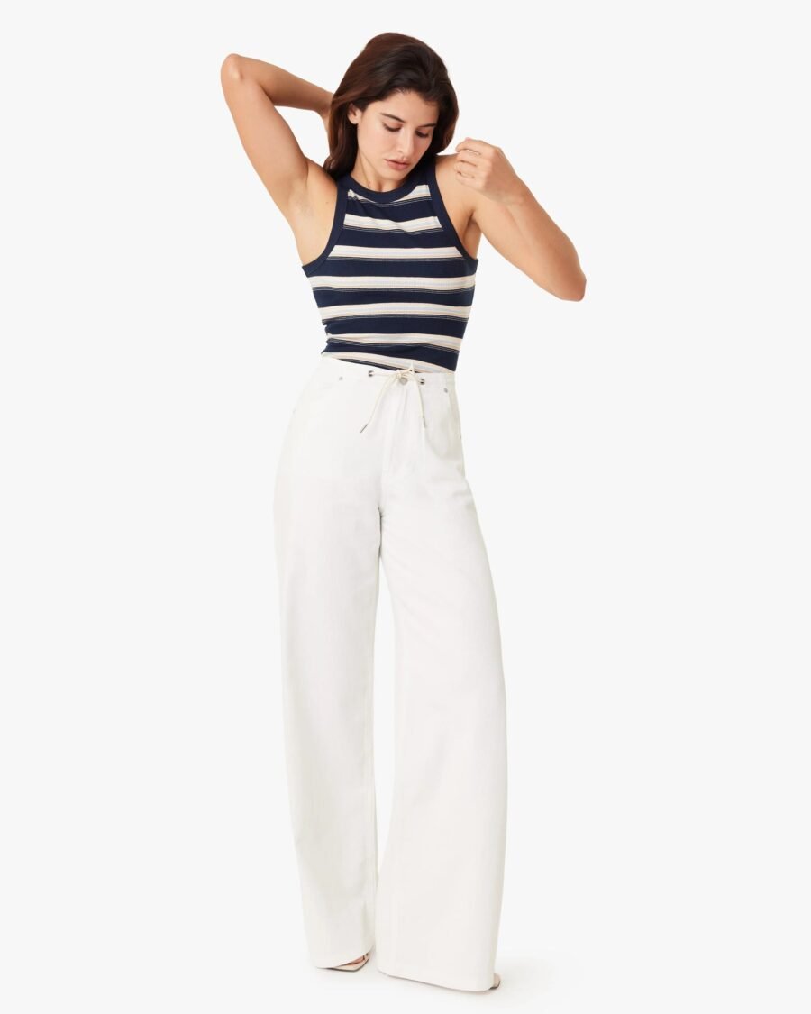 Lia Drawstring Wide Leg