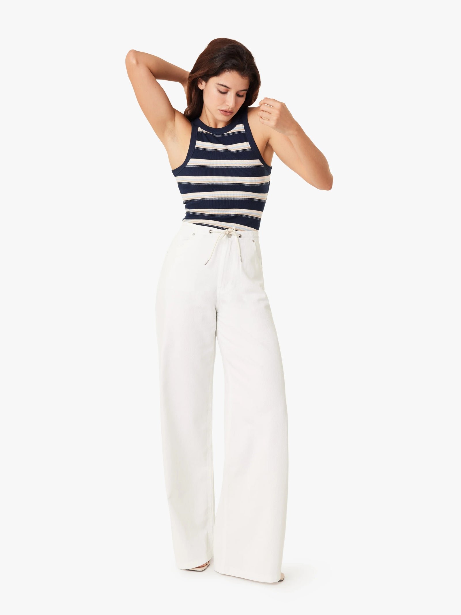 Lia Drawstring Wide Leg