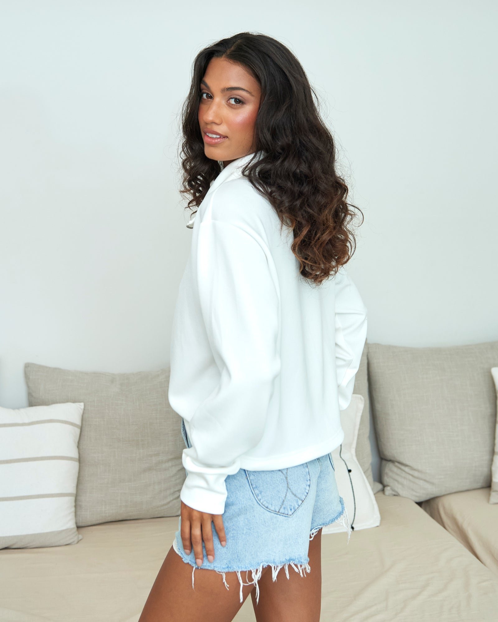 Mirage Denim Short
