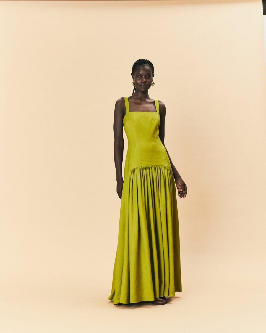 Verde Clare Dress