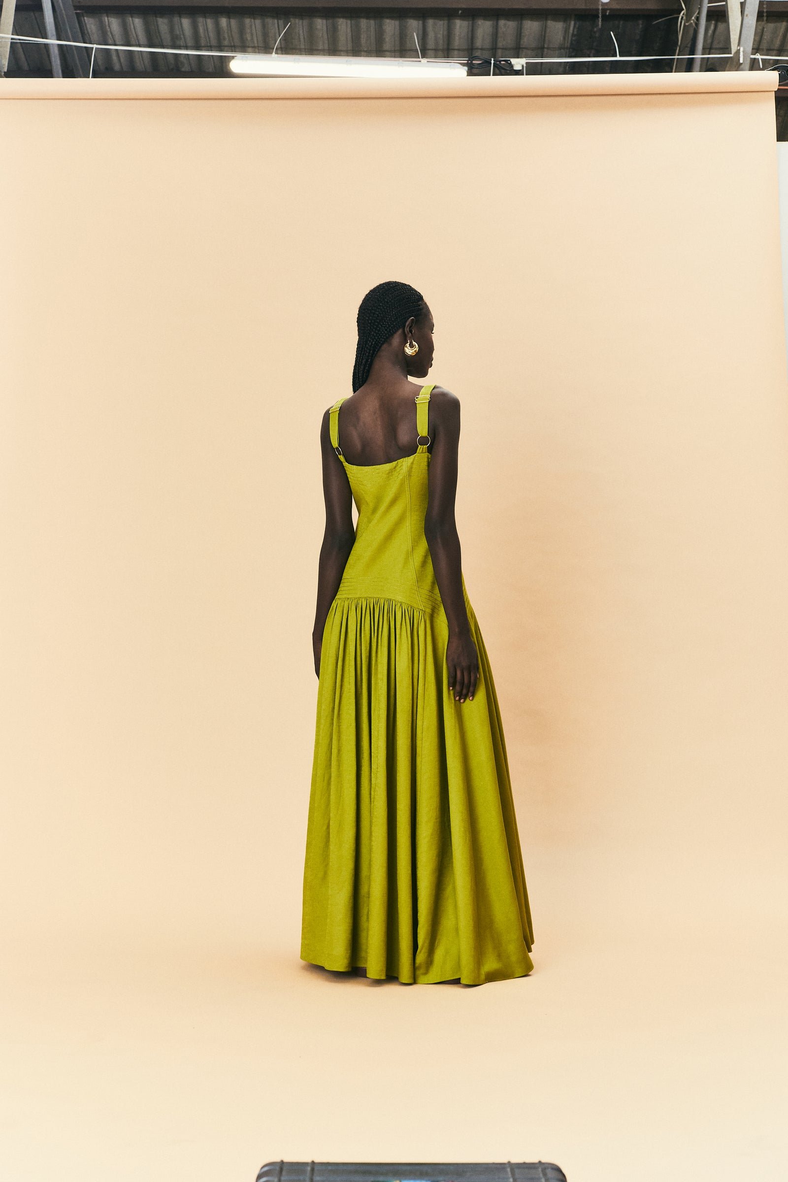 Verde Clare Dress