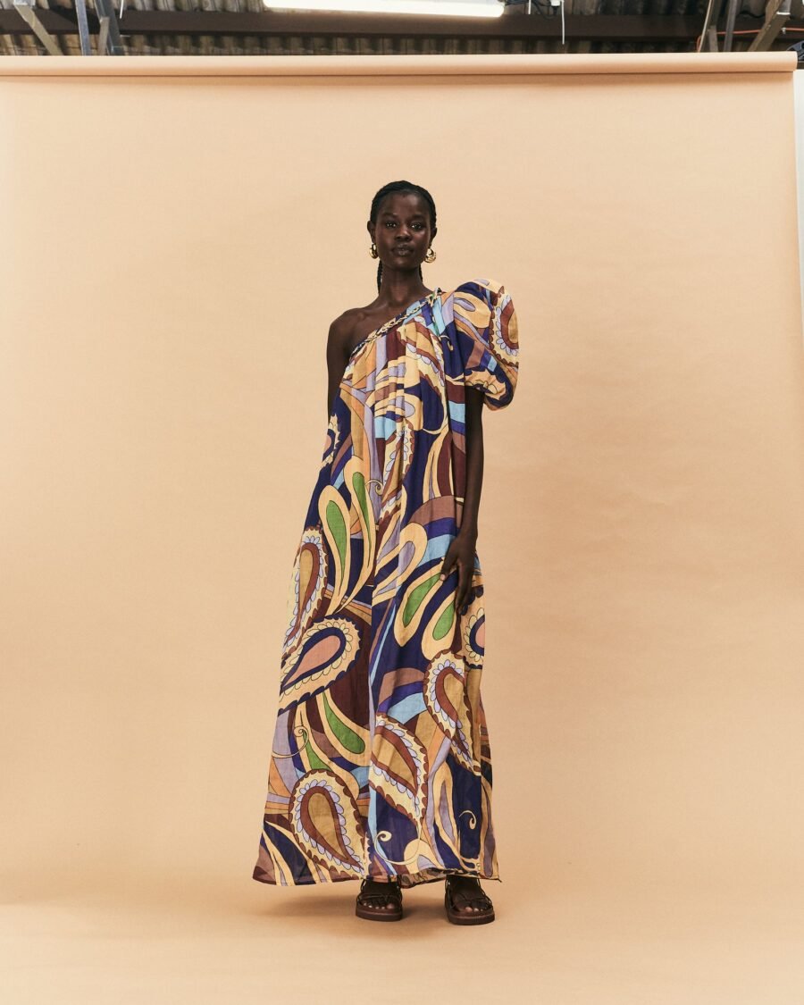 Dijon Maxi Dress
