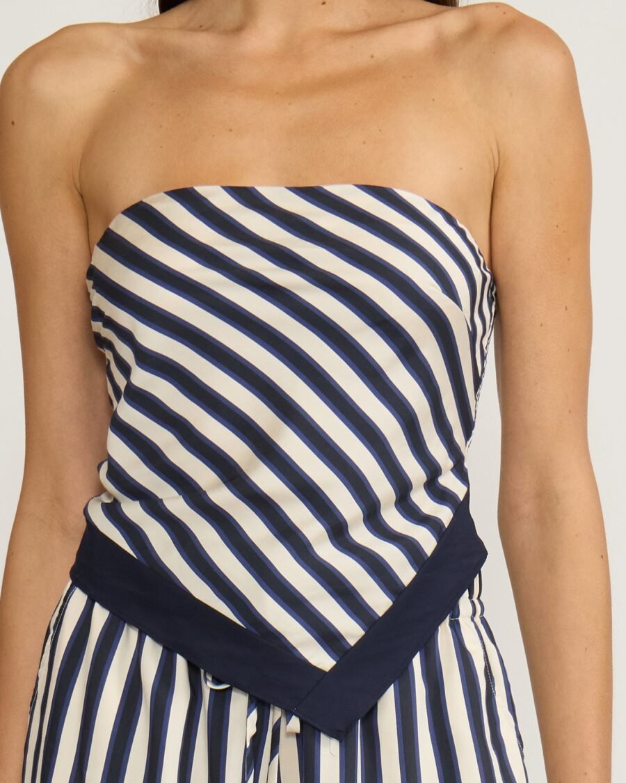 Nara Scarf Top