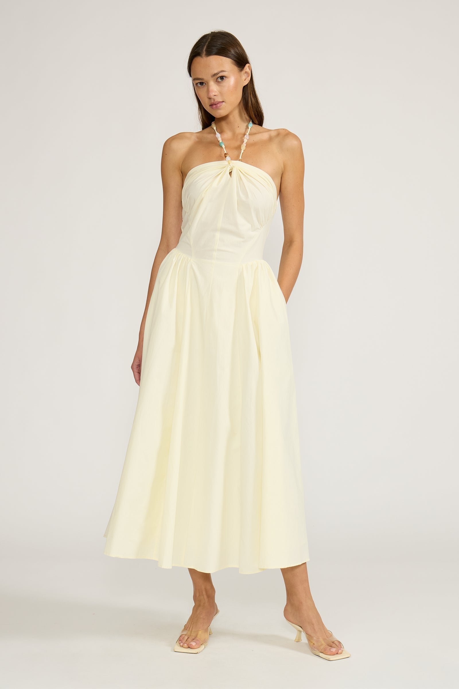 Hilary Bead Dress