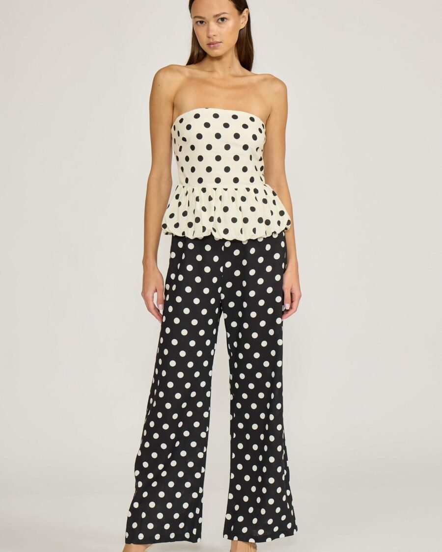 Ariana Strapless Top