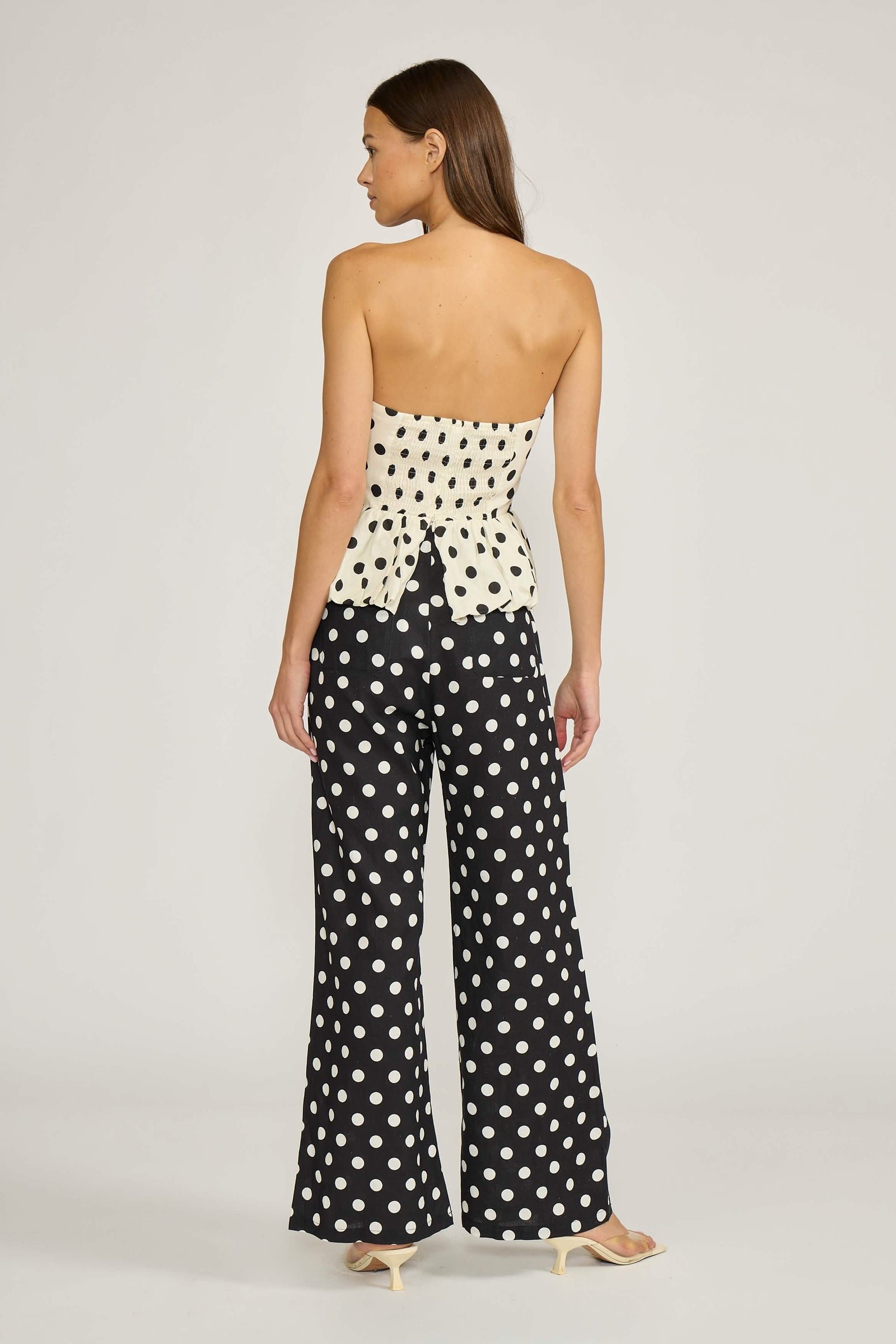 Ariana Strapless Top