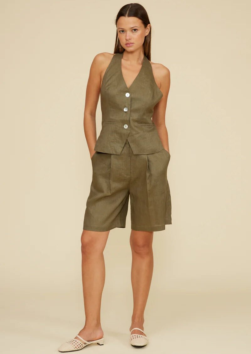 Inaya Halter Vest