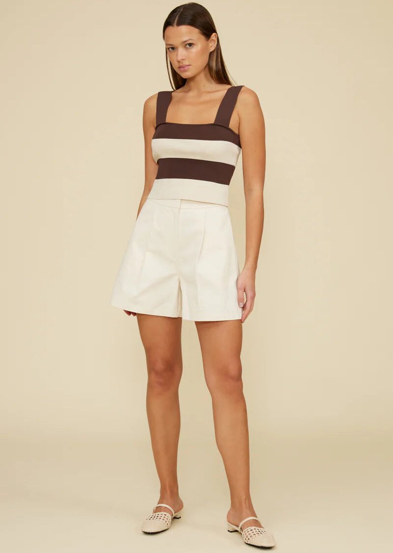 Lula Striped Knit Top