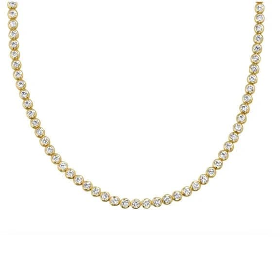 Serena Tennis Necklace