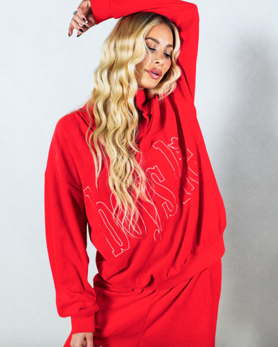 Leave Them On Read Presley Crewneck
