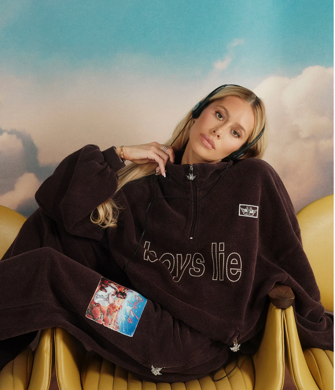 BFFAE Half Zip Sweatshirt