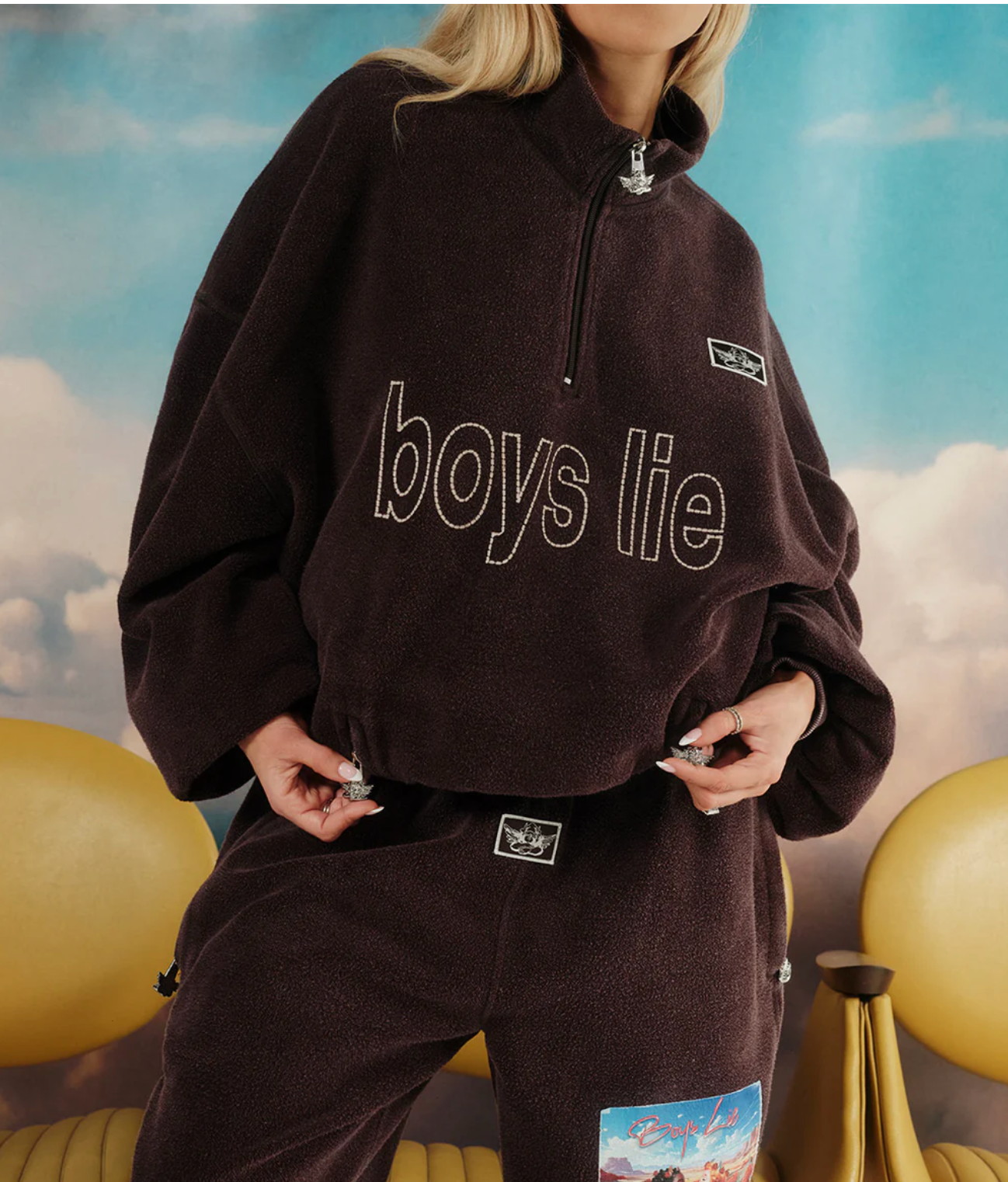 BFFAE Half Zip Sweatshirt