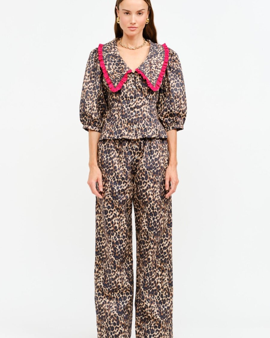Matilda Leopard Pants