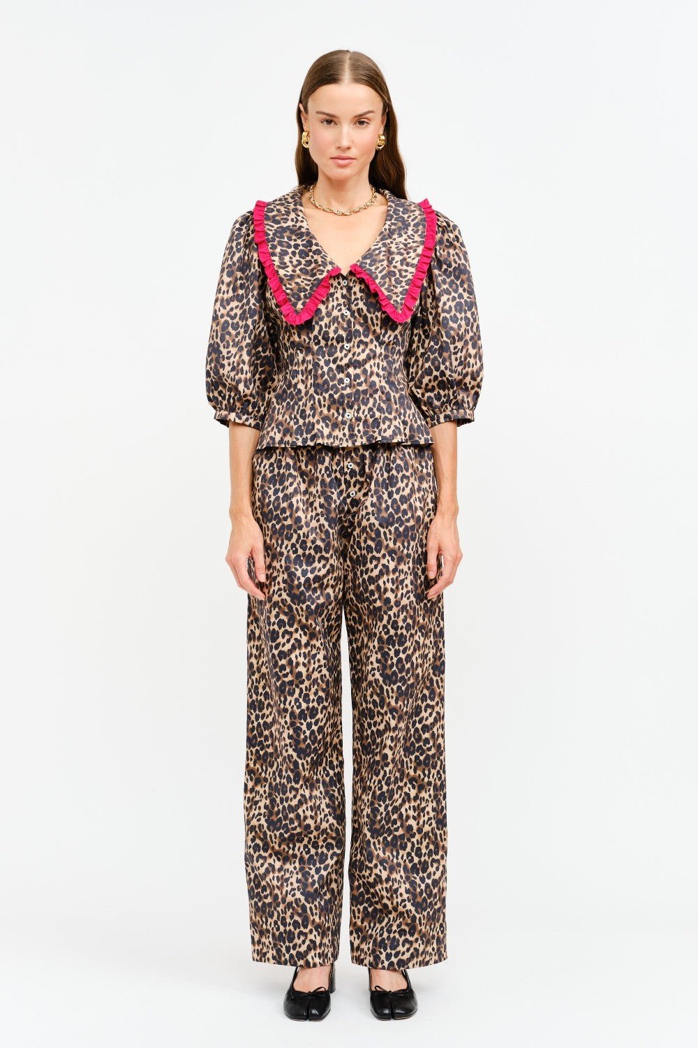 Matilda Leopard Pants