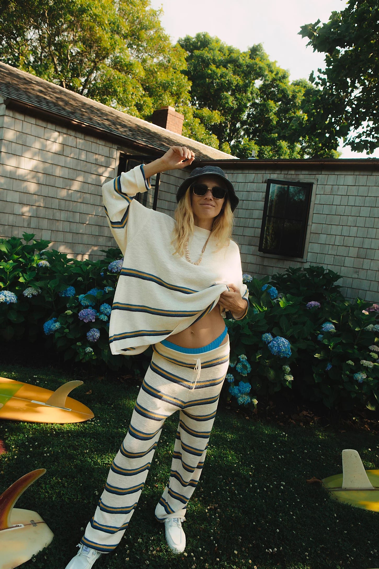 Mariner Sweater Set