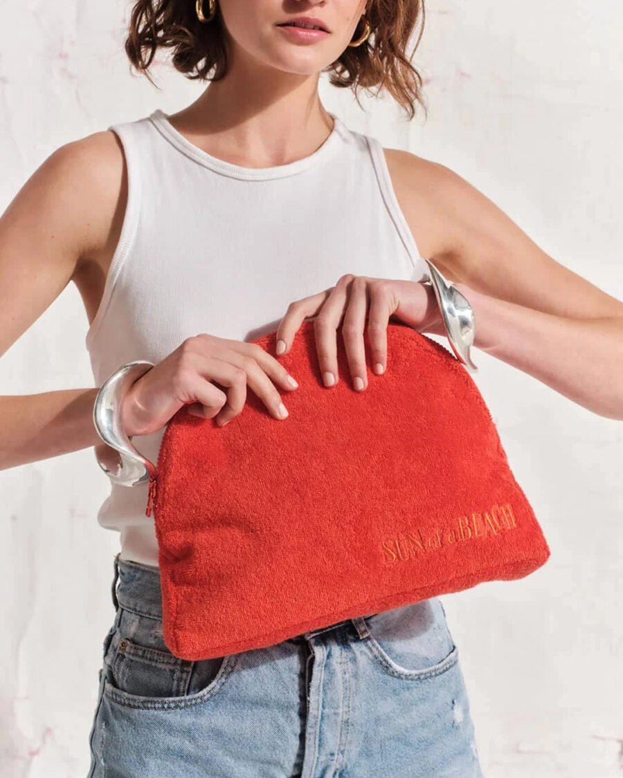Luna Terry Pouch