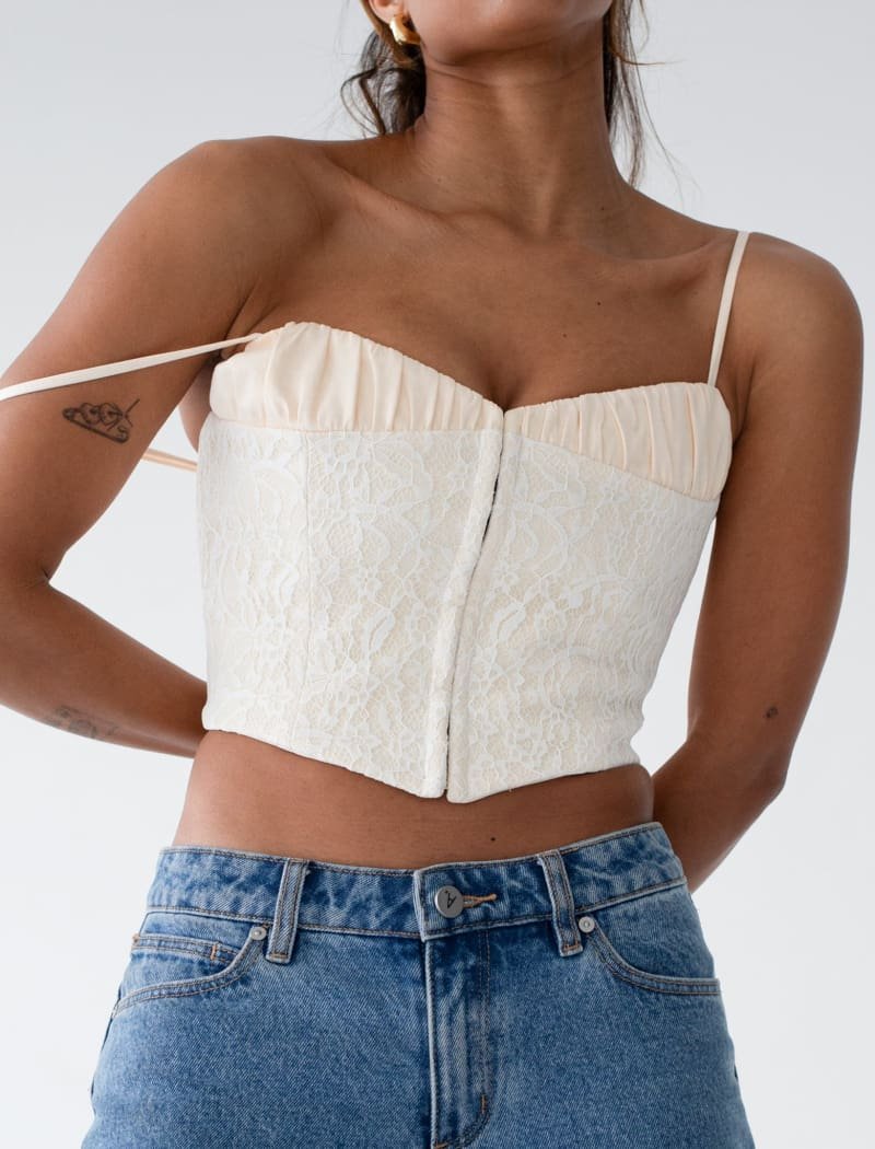Versailles Corset Top